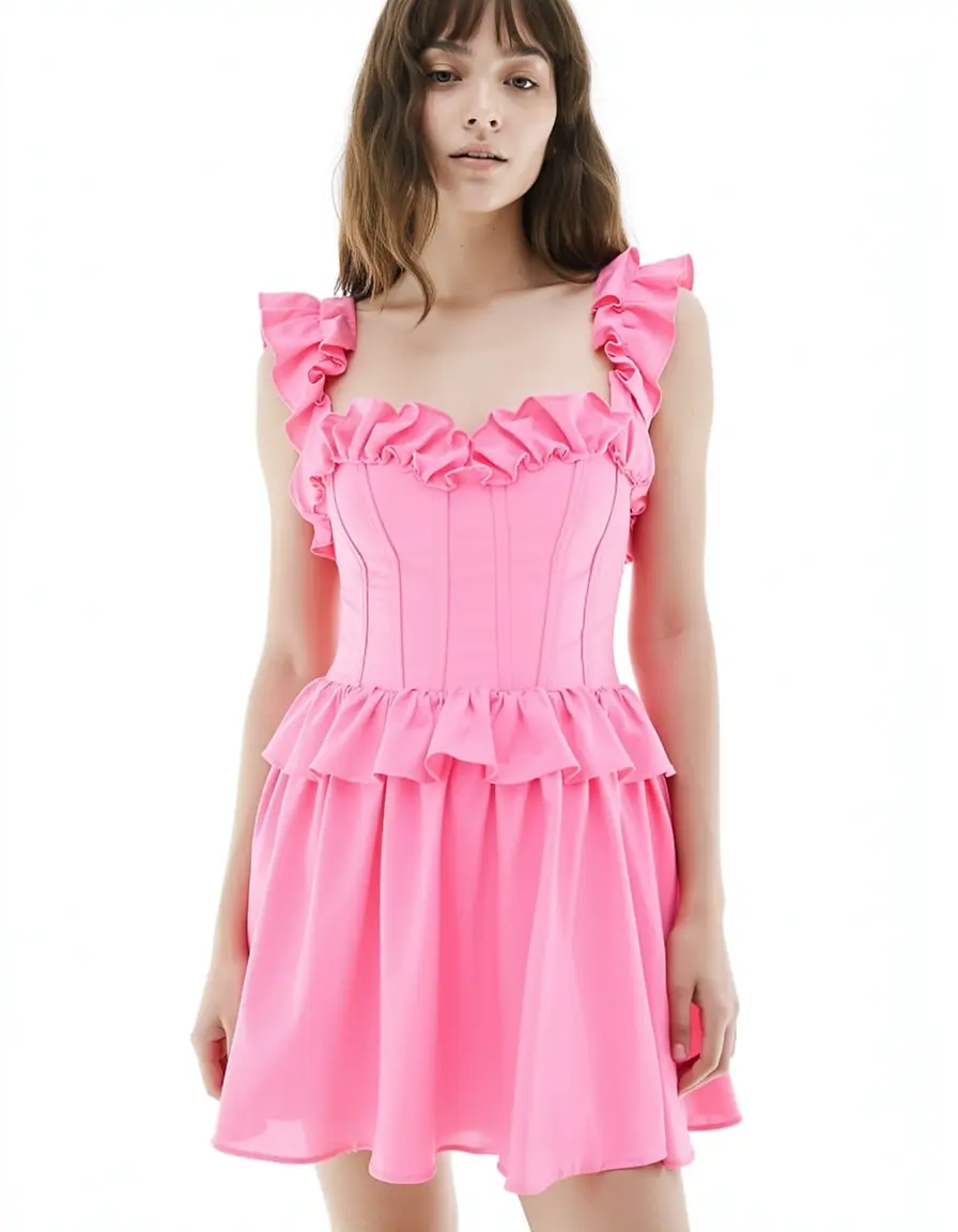 Pink Korsett Mini