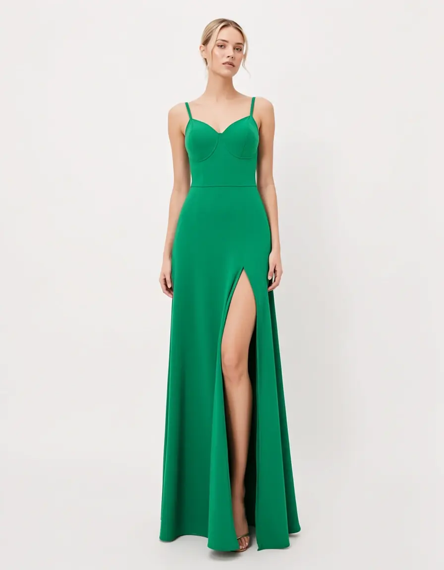 Green Korsett Maxi