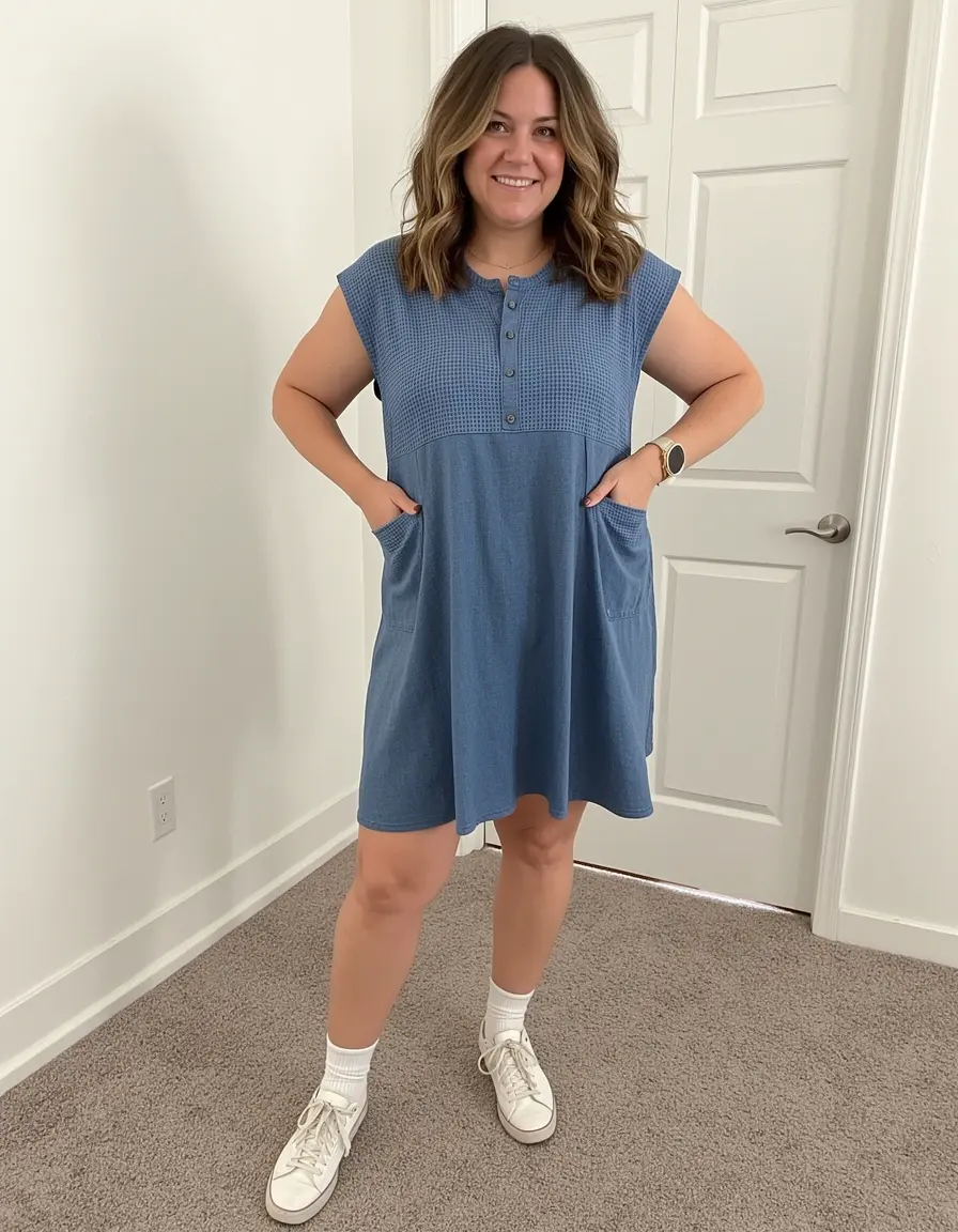 Bargain Shift Dress mit Taschen