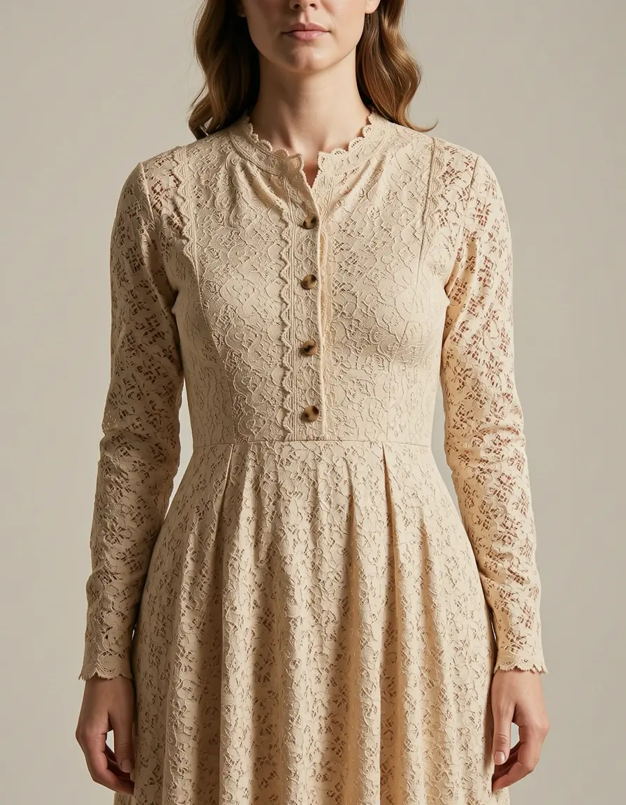 40s Tea Vintage Dress