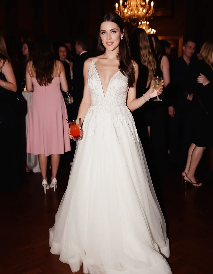 Cocktail Wedding Guest Dress für die Party