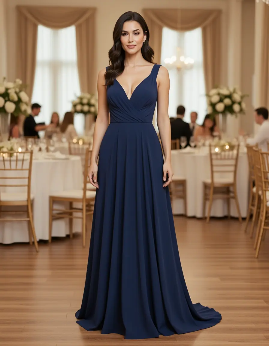 Formelles Abendkleid für Hochzeitsgäste