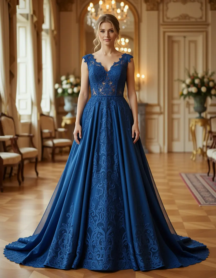 Formelles Abendkleid für besondere Anlässe