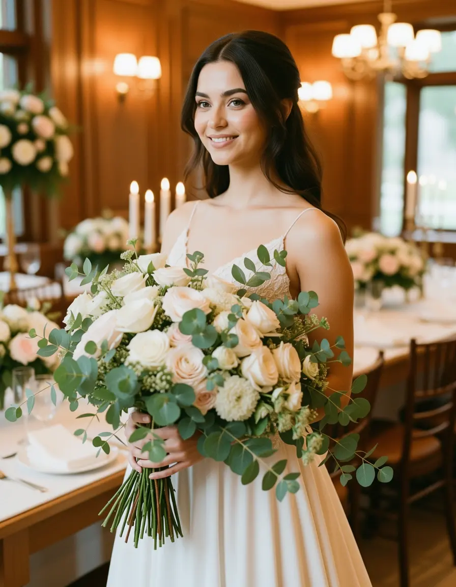 Wunderschönes florales Kleid für sommerliche Hochzeitsgäste