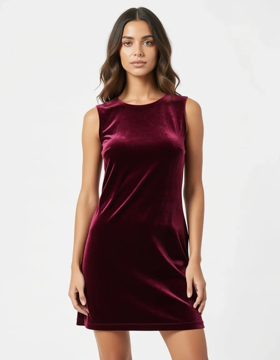 Edles Samtkleid für einen königlichen Abiball Auftritt