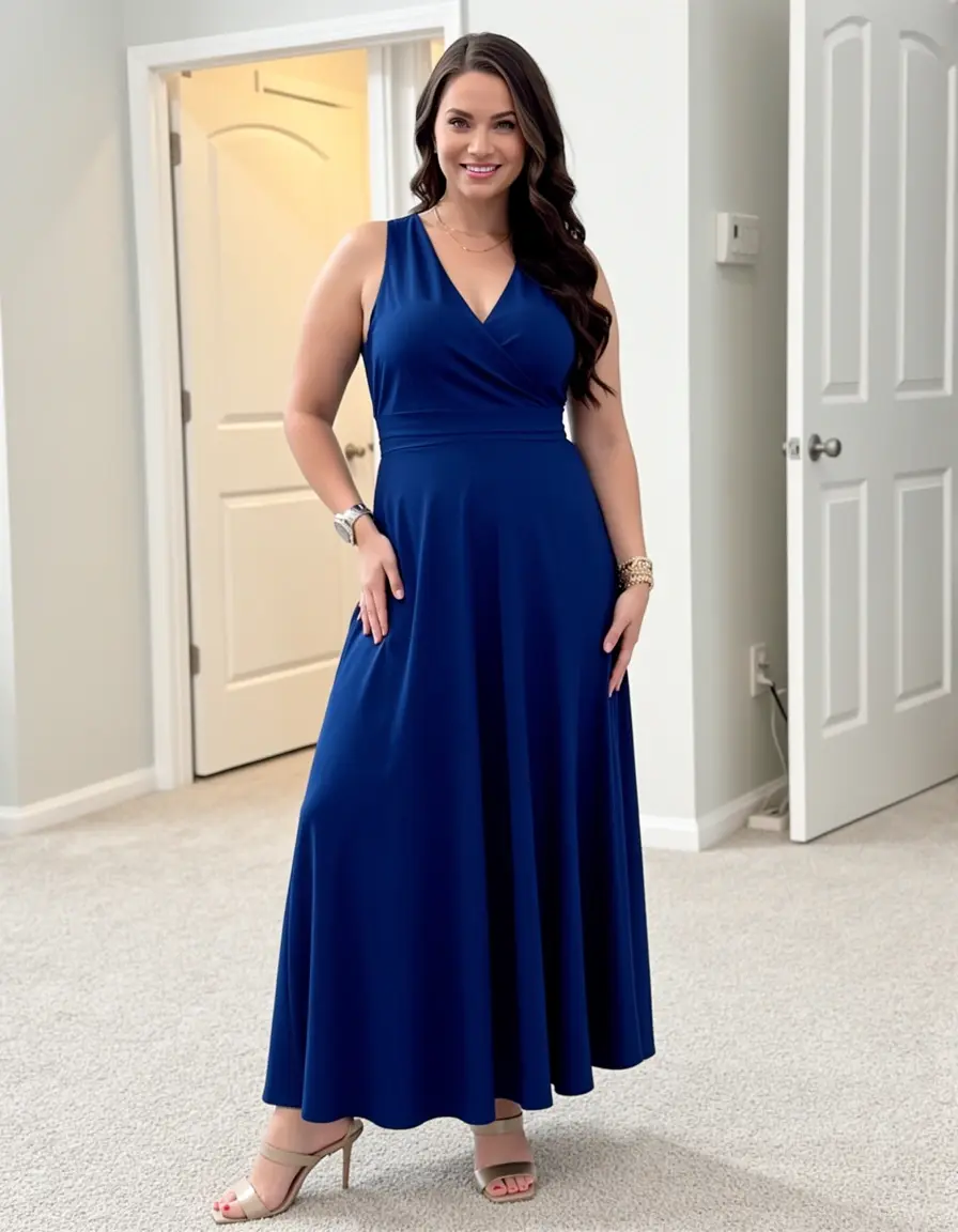 Wickelkleid für Hochzeitsgäste