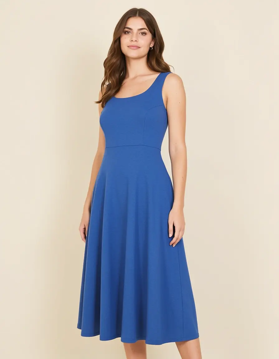A-Linien Kleid für Damen