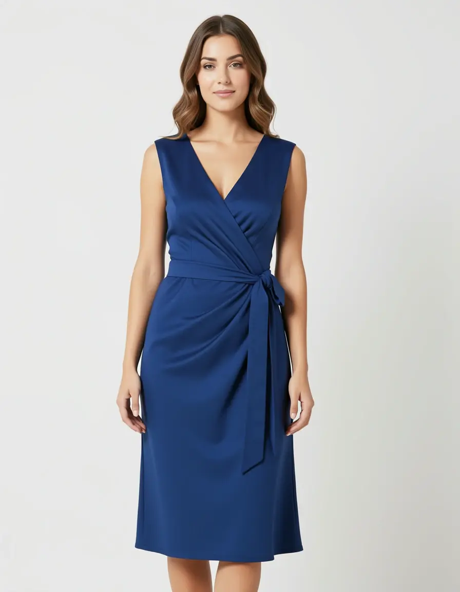 Verstellbares Wickelkleid für Jugendliche