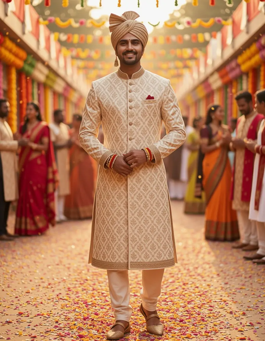 Patiala-style suit dress für Feste