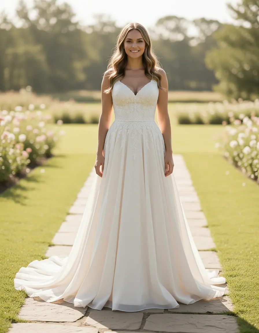 Wickelkleid Trauzeugin