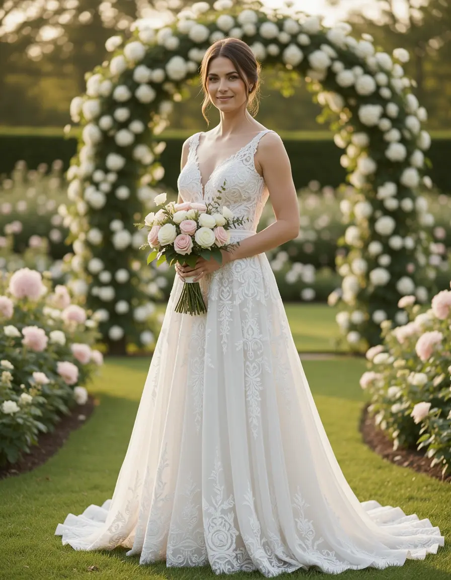 Elegantes Kleid für die Brautmutter