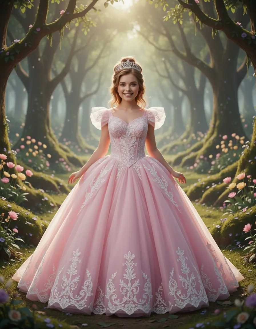 Princess Tulle Gown
