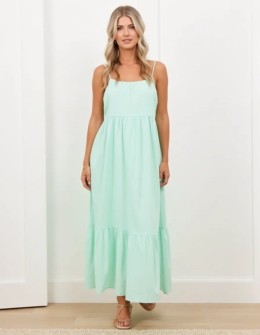 A-Linien Sommerkleid mint Modell 4