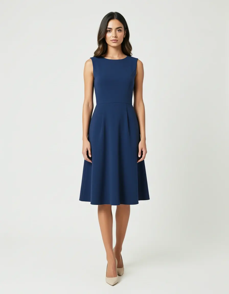 Classic shift dress timeless fashion