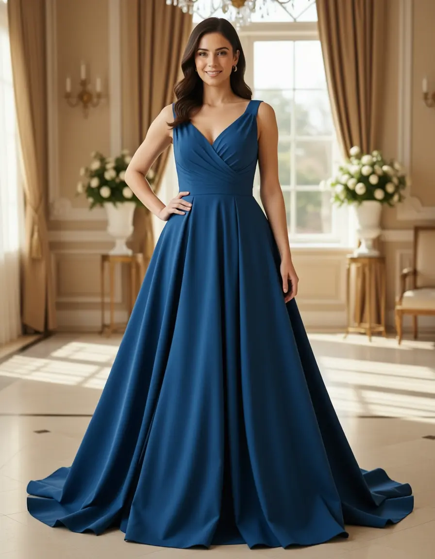 Elegant Guest Maxi Dress Hochzeitsgast