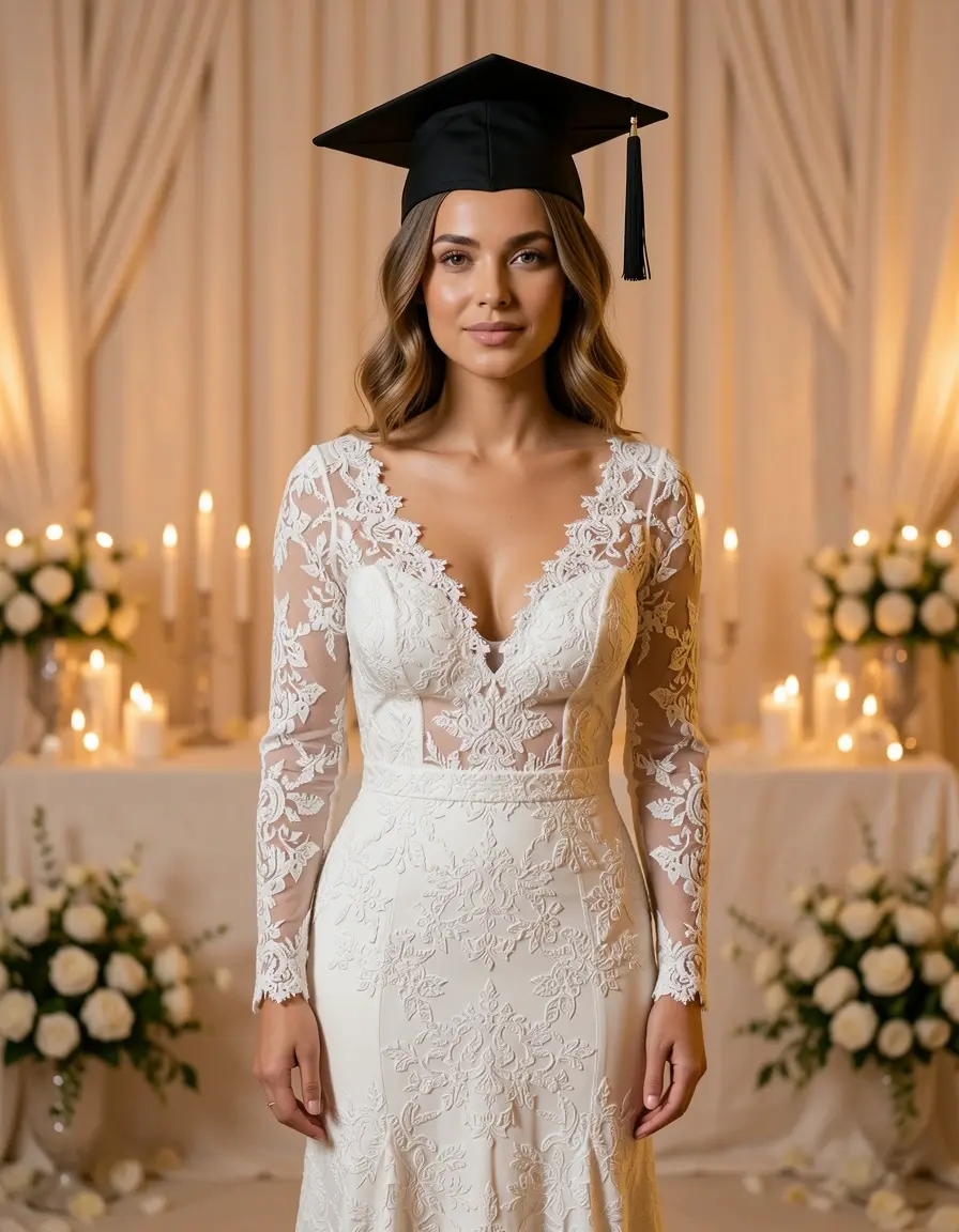 Elegantes Spitzen Cocktailkleid
