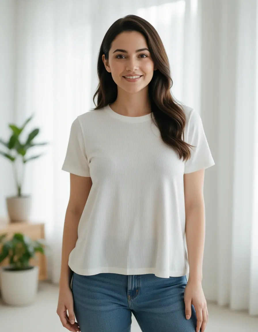 Fließendes Shift Kleid für mollige Frauen