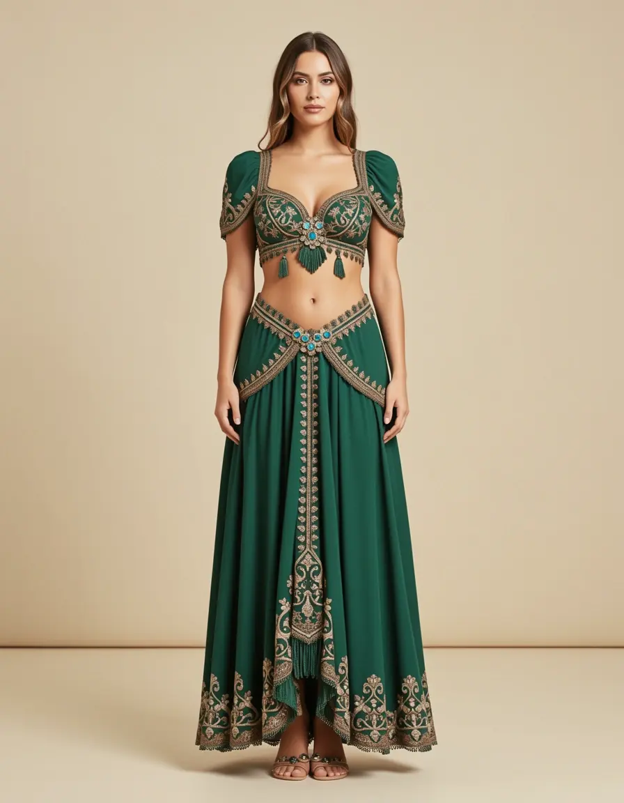 Peplum Kleid für kurvige Frauen mit Bauch