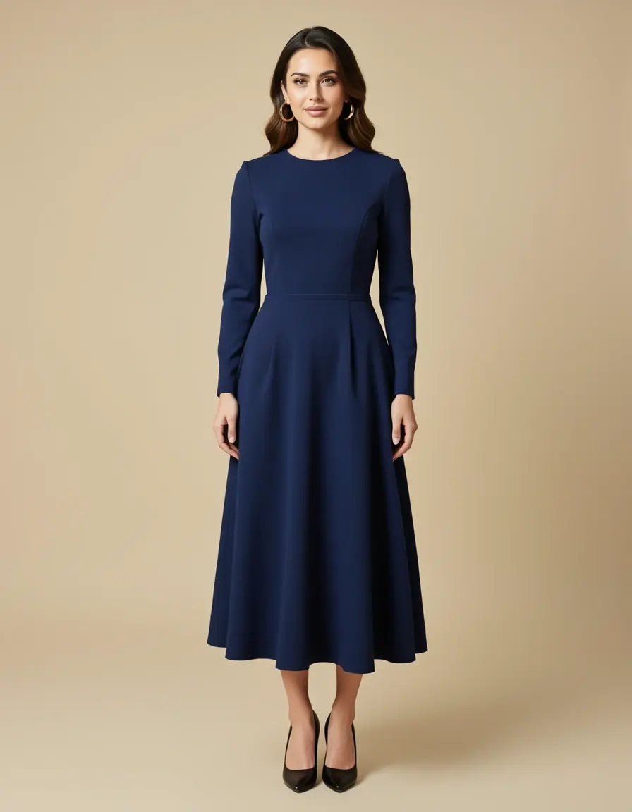 A-line midi used classic