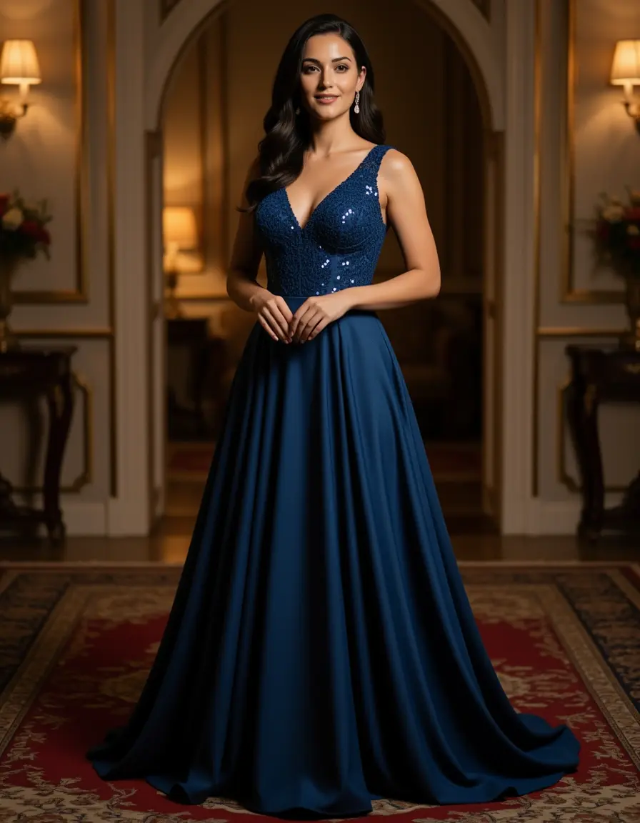 Evening Gown Long elegante Abendkleider