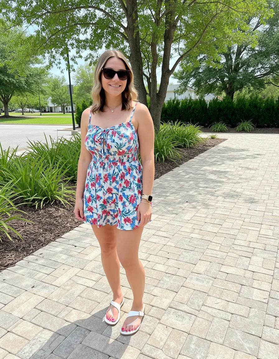 Sundress Short kurzes Kleid