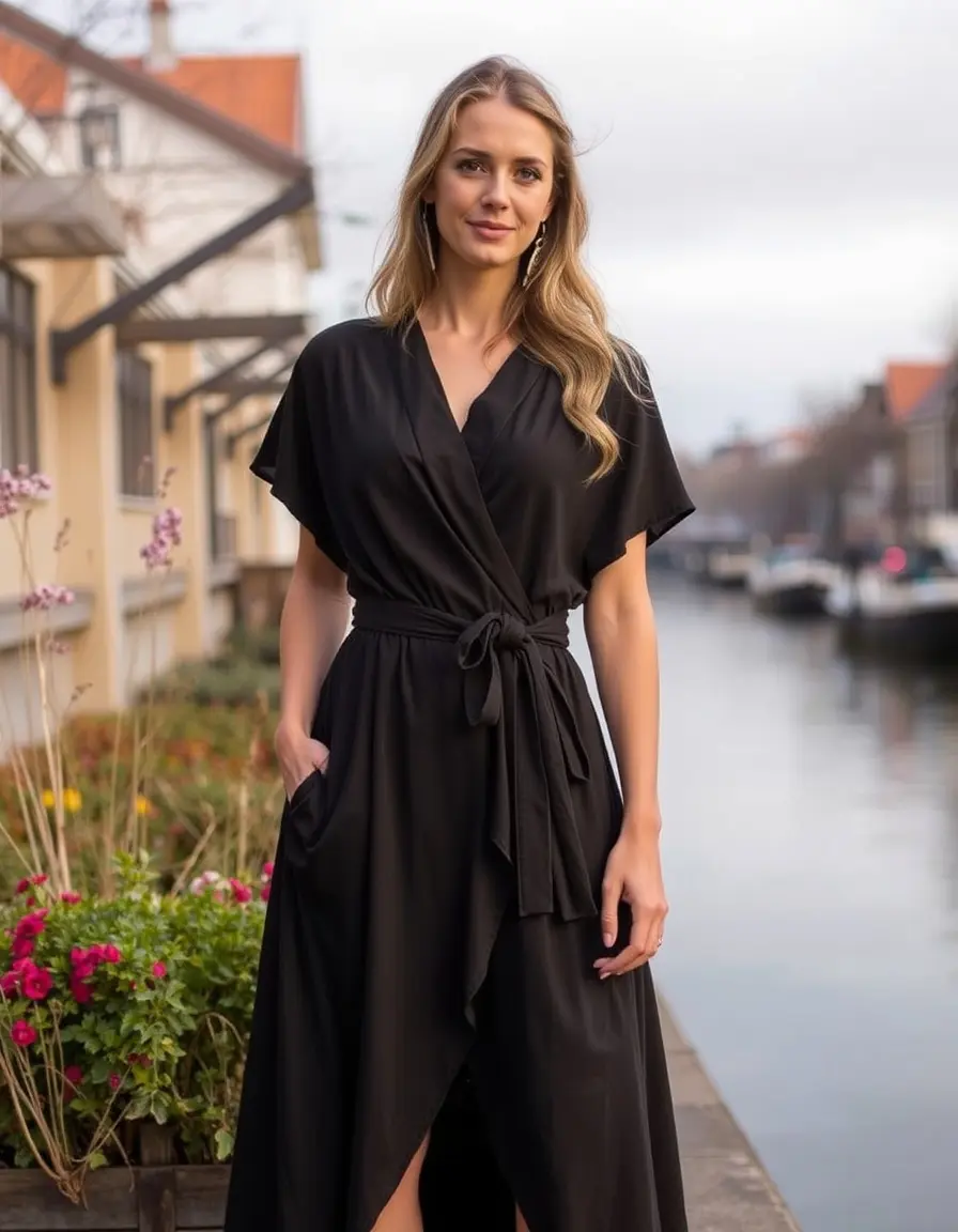 Wrap Duisburg versatile dress