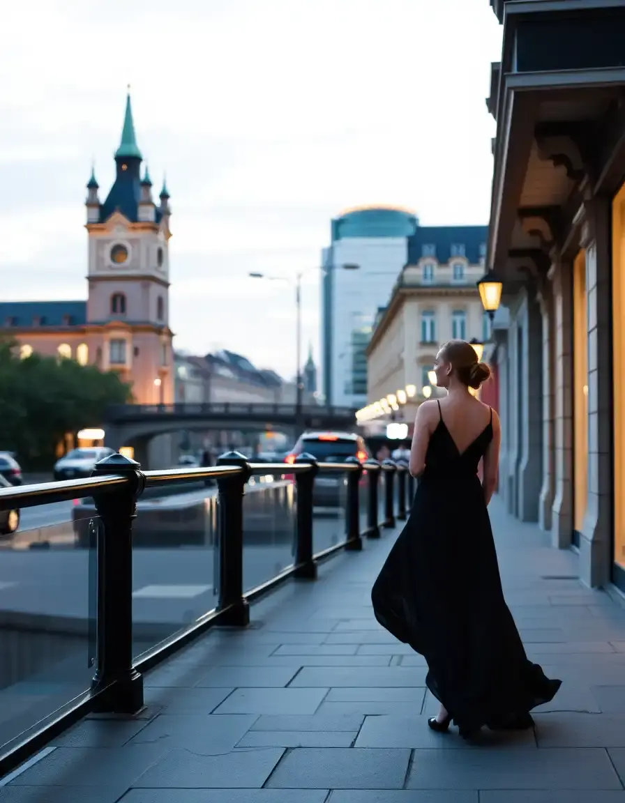 Duisburg Evening Gown formal