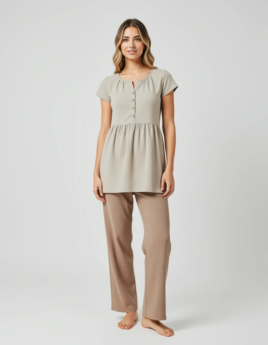 Tunika Hosen Set festlich