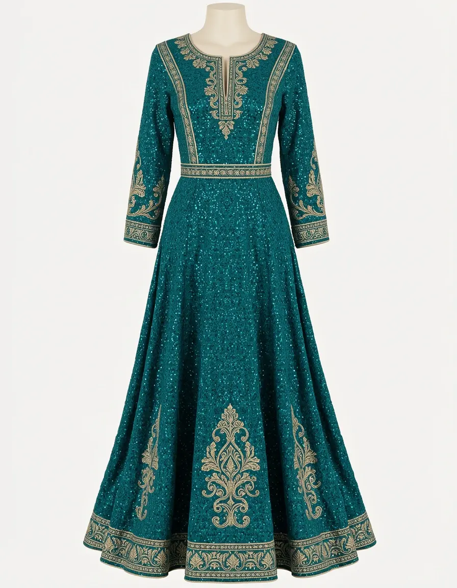 Wrap Festive Guest – Wickelkleid für Hochzeitsgäste