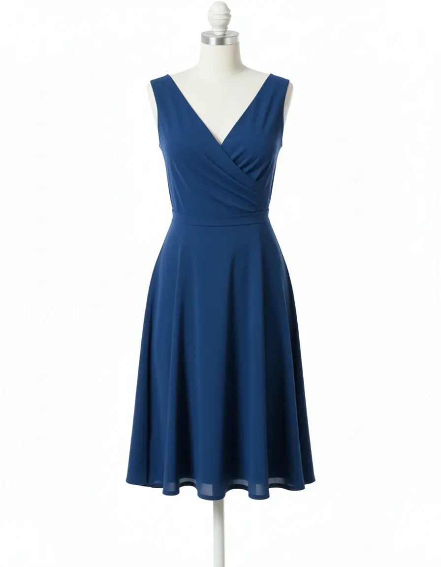 Wrap A-Line Dress