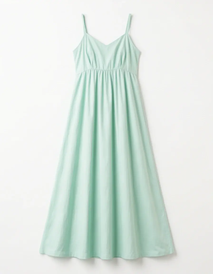 Mint Green Sundress Kleid grün