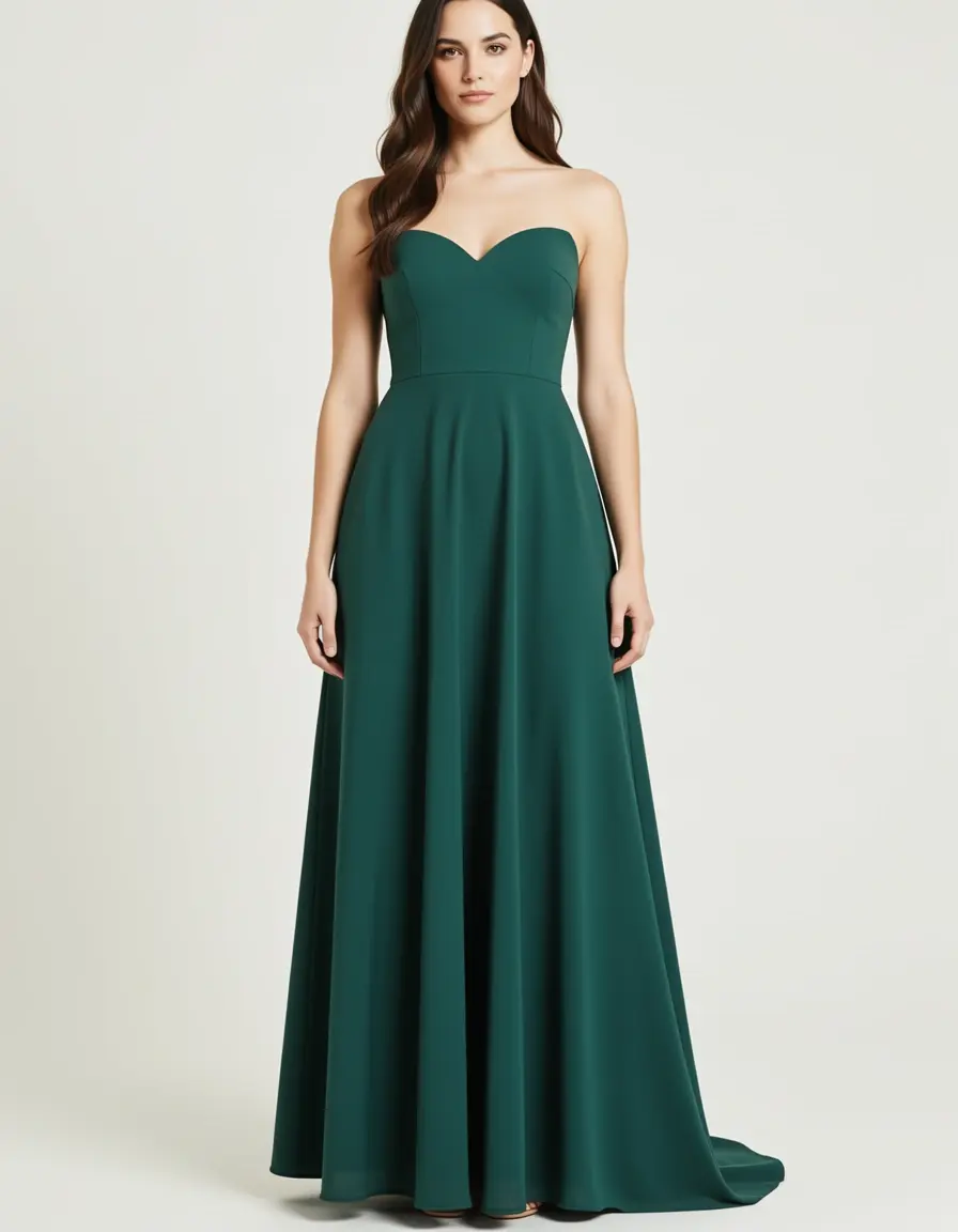 Empire Kleid für Hochzeitsgäste
