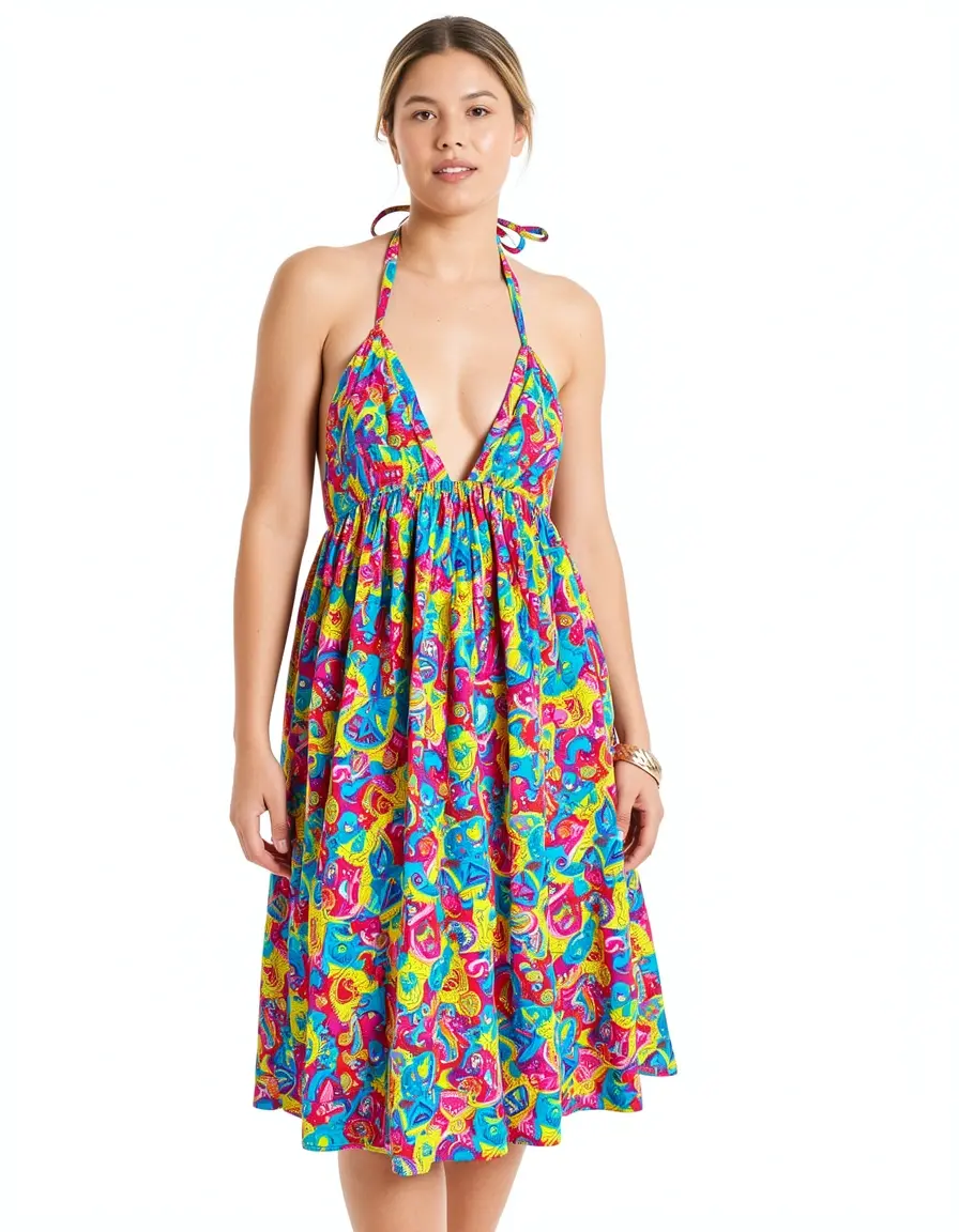 Halter Summer Sundress
