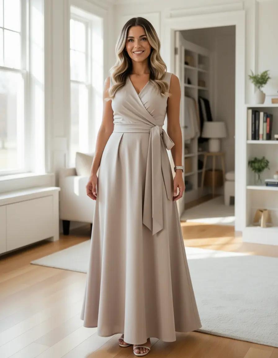 Wrap Dress vielseitig schön