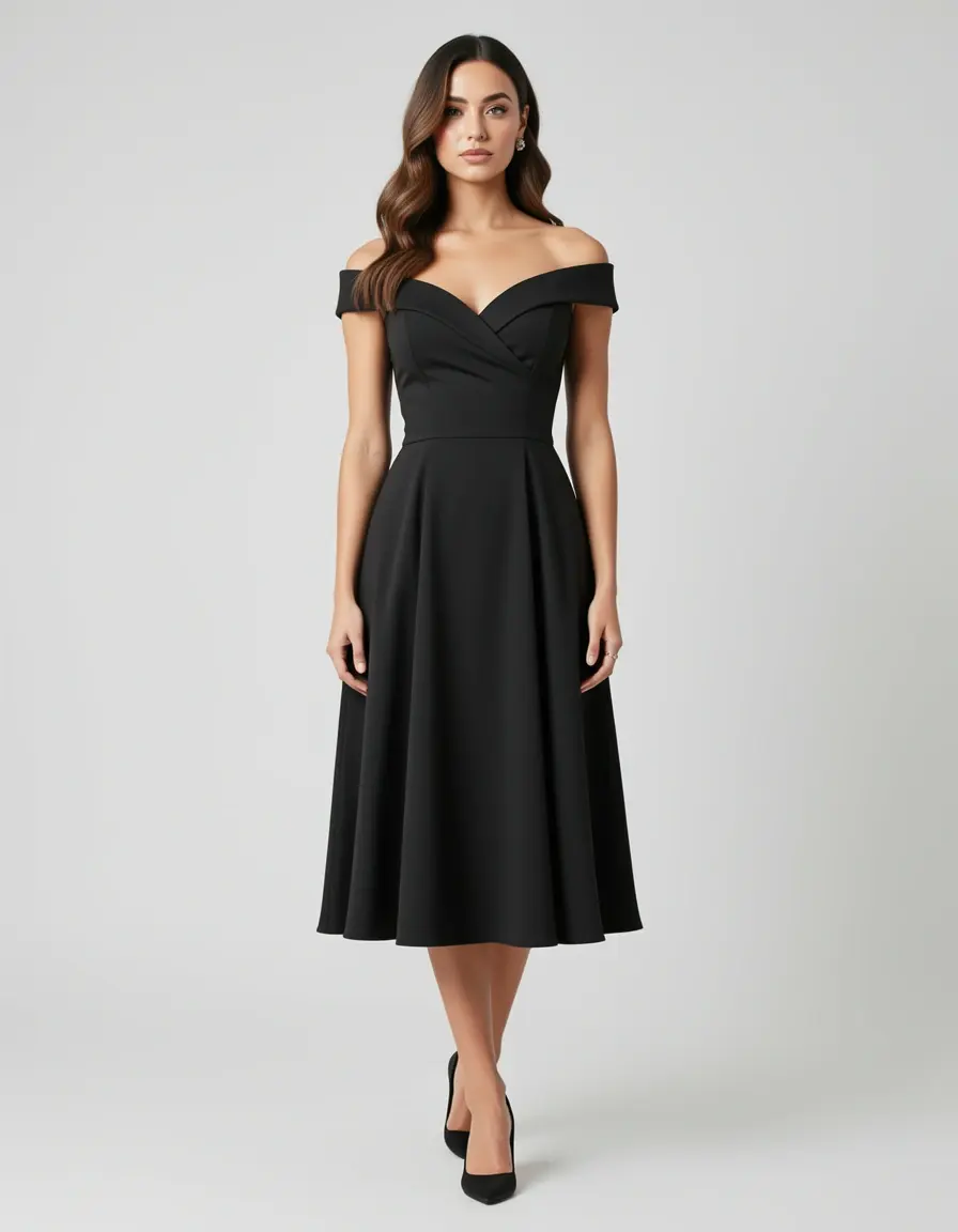 Empire Waist Dress vorteilhaft