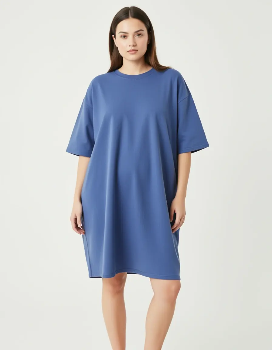 Oversized T-Shirt Kleid für maximalen Komfort