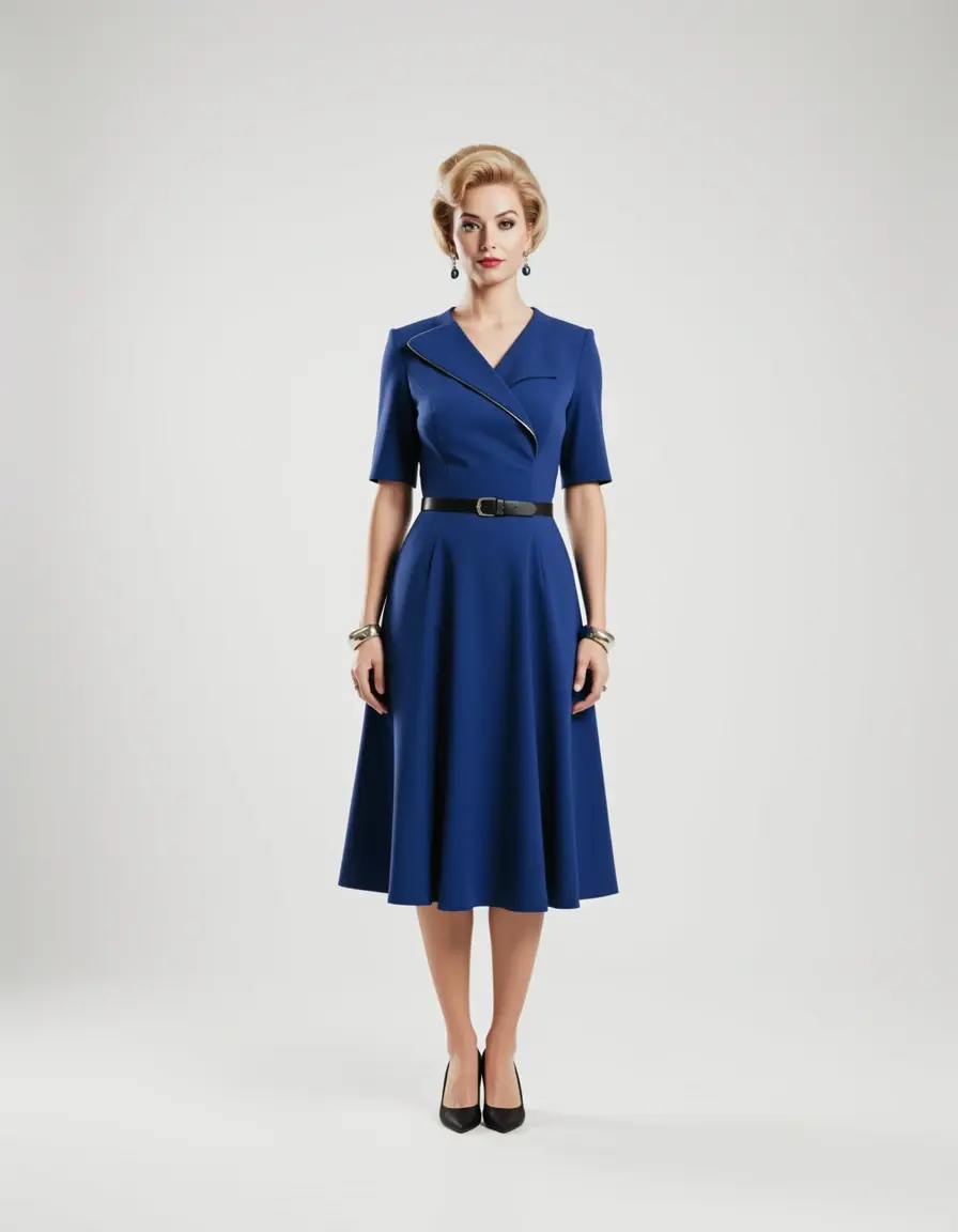 60s Shift Dress Mod Style