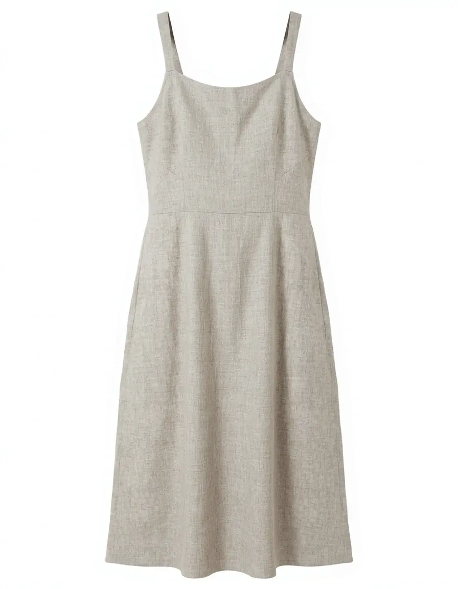 Shift Kleid Schnittmuster aus Leinen