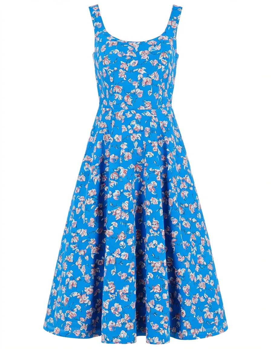 Floral Print Dress