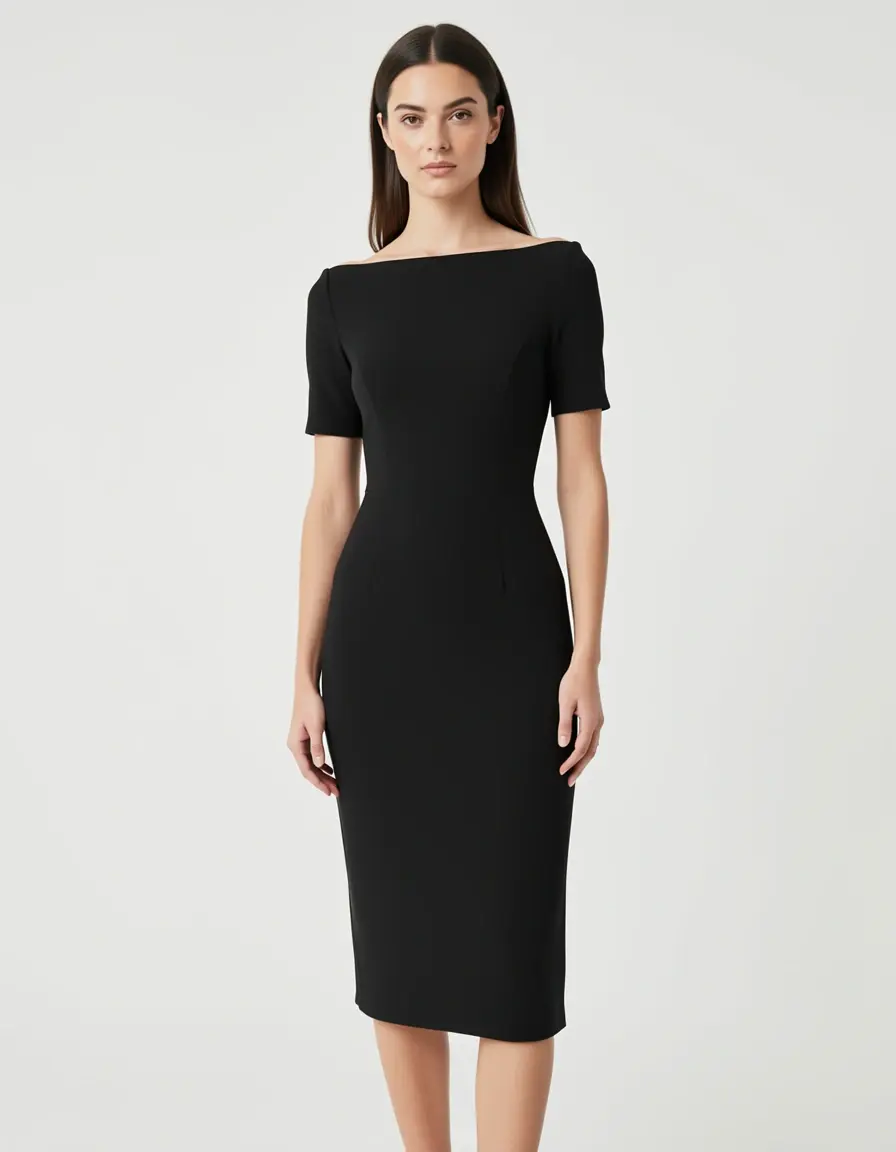 Pencil Skirt Dress