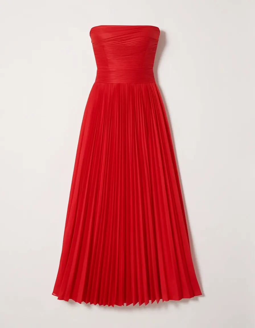 Strapless Dress