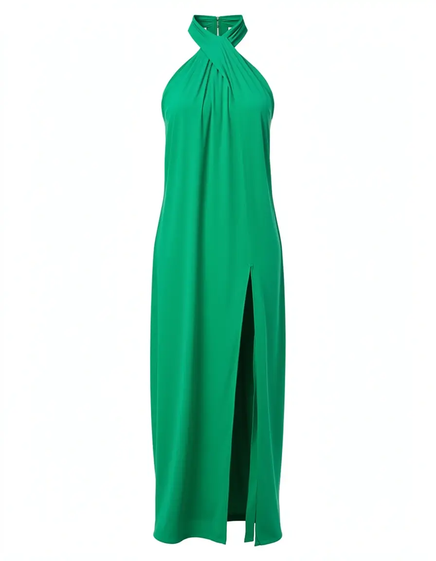 Halter Maxi Dress