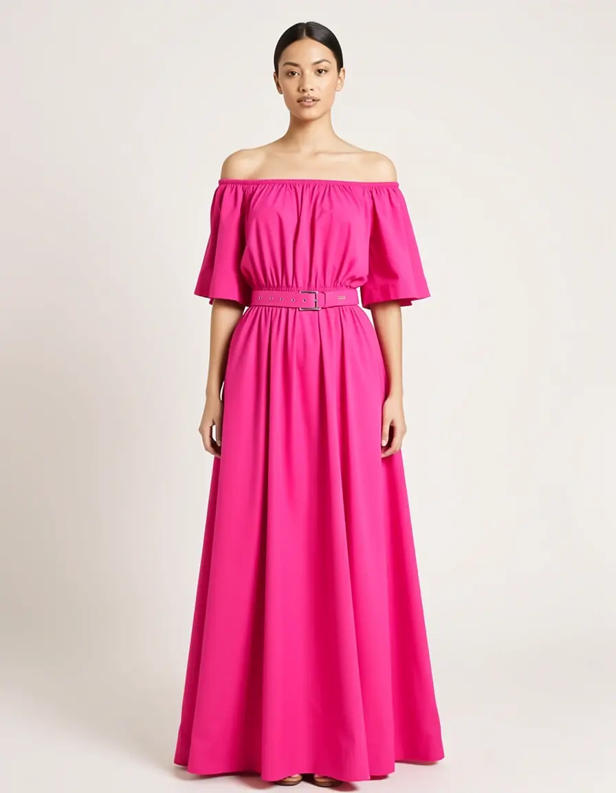 Off-Shoulder Dress