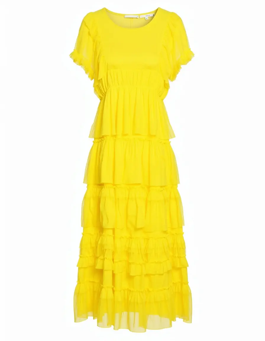 Ruffled Dress