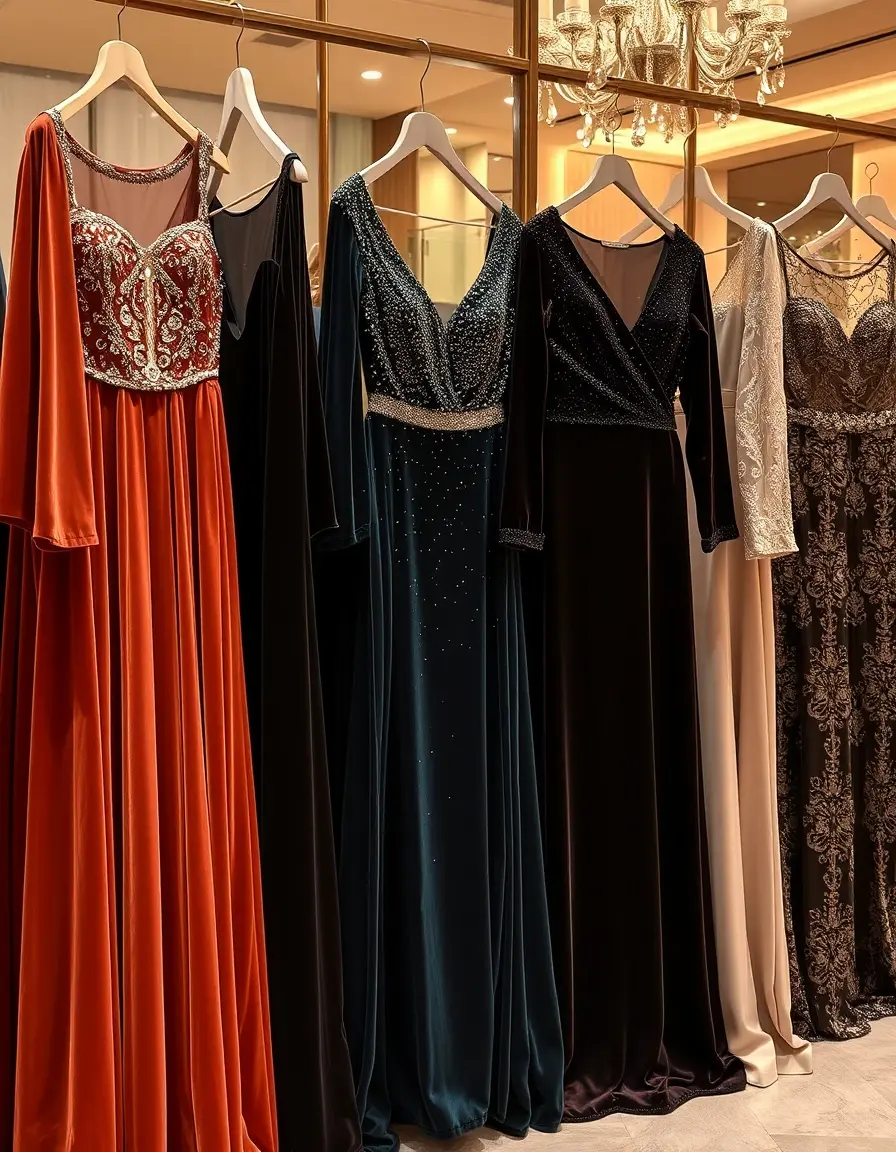 Kleid festlich langer Arm: Covered Elegance Guide