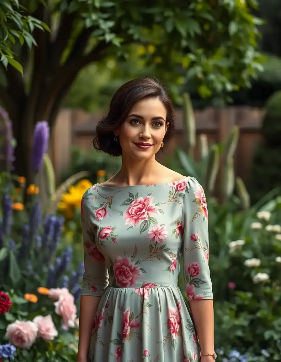 English-Inspired Dresses for Timeless Elegance