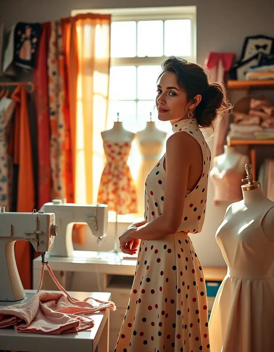 DIY Dress Patterns: Sewing Your Own Style