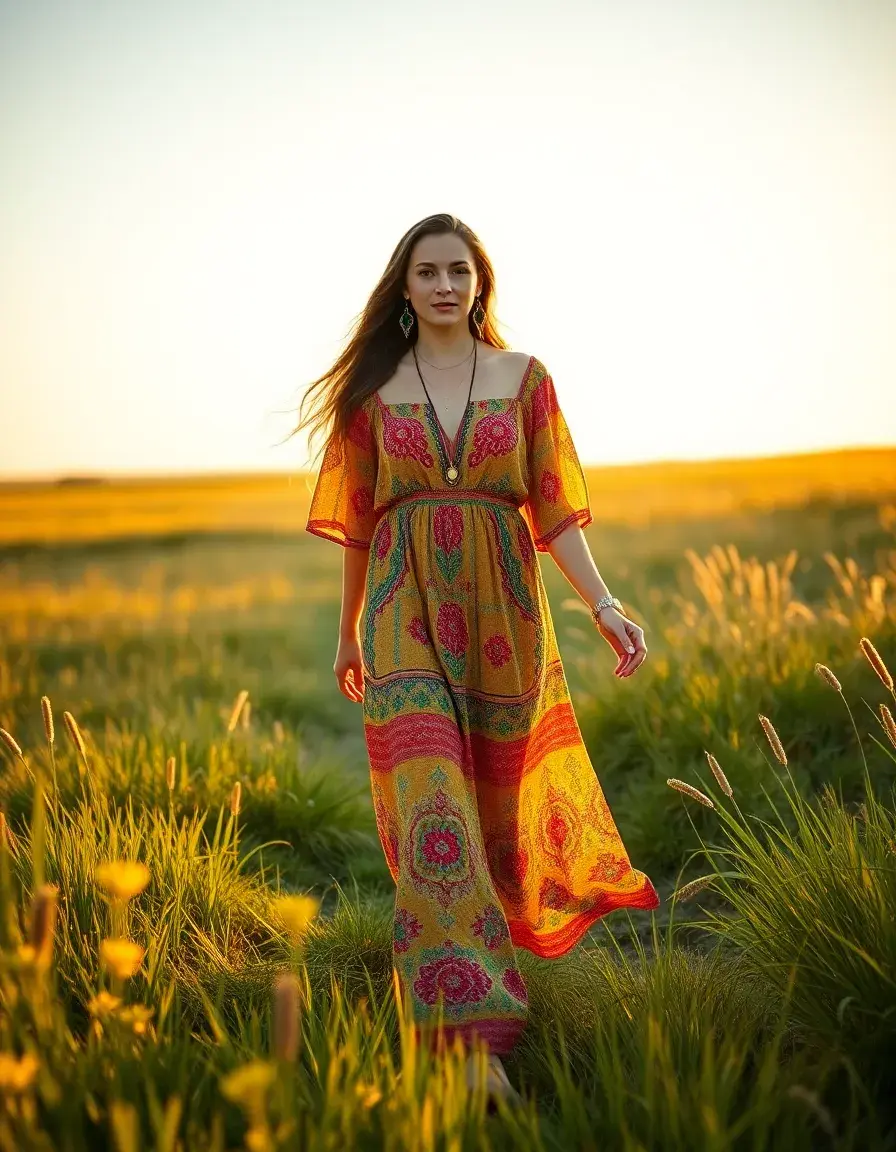 Boho Hippie Kleider: Dein Guide für den Free-Spirit-Look