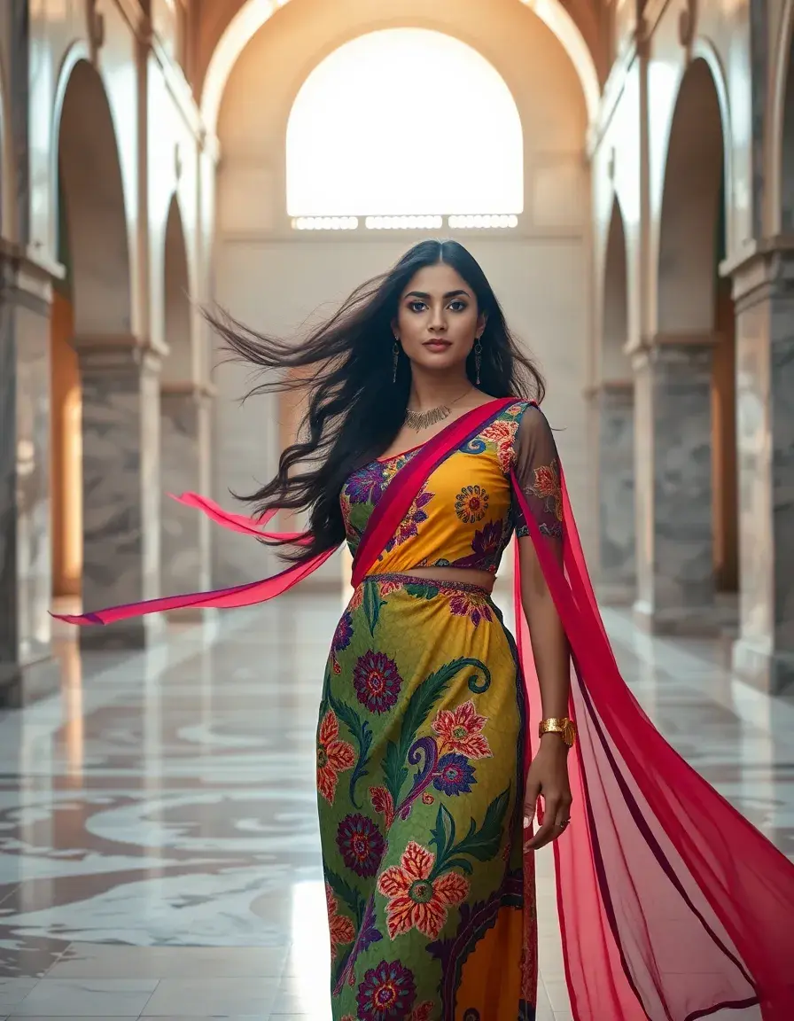 Indisches Kleid: Traditionelle und Fusion Styles für Damen
