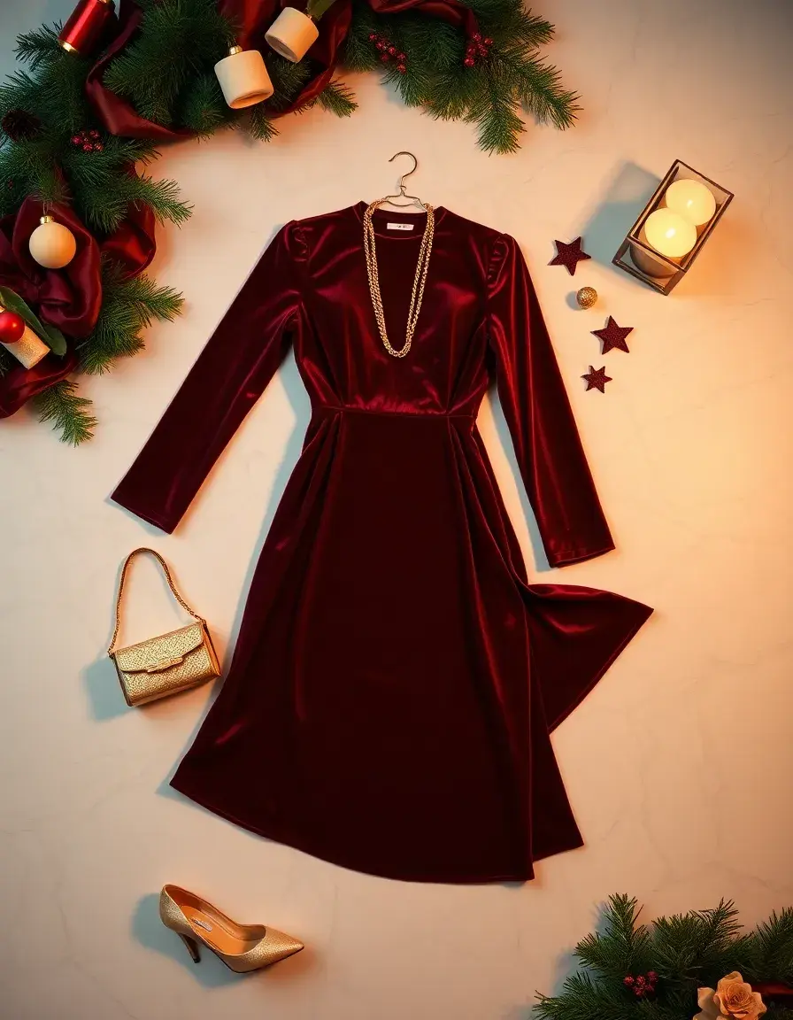 Kleid festlich langarm: Stilvoll und warm durch die Festsaison